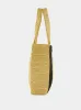 Natural Viva Superstar Large Raffia Tote Bag sold by Fashion Clinic