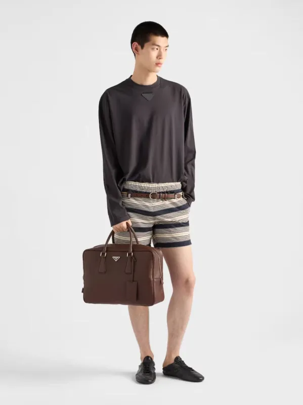 Sienna Leather Work Bag sold by Fashion Clinic