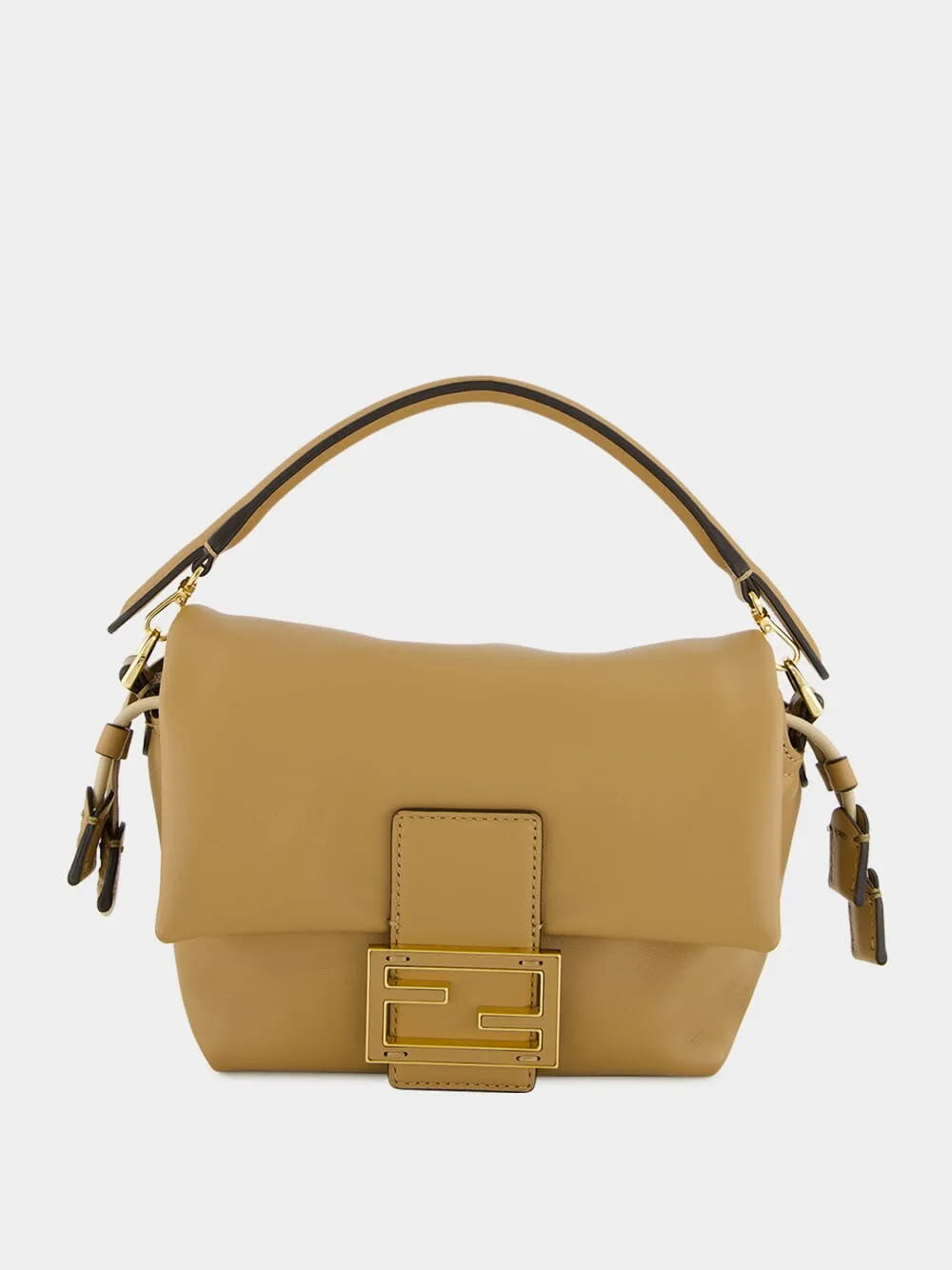 Cappuccino Mamma Baguette Mini Bag sold by Fashion Clinic