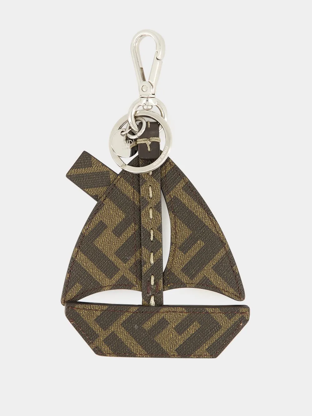 Multicolour Boat Leather Bag Charm sold by Fashion Clinic product image thumbnail 3