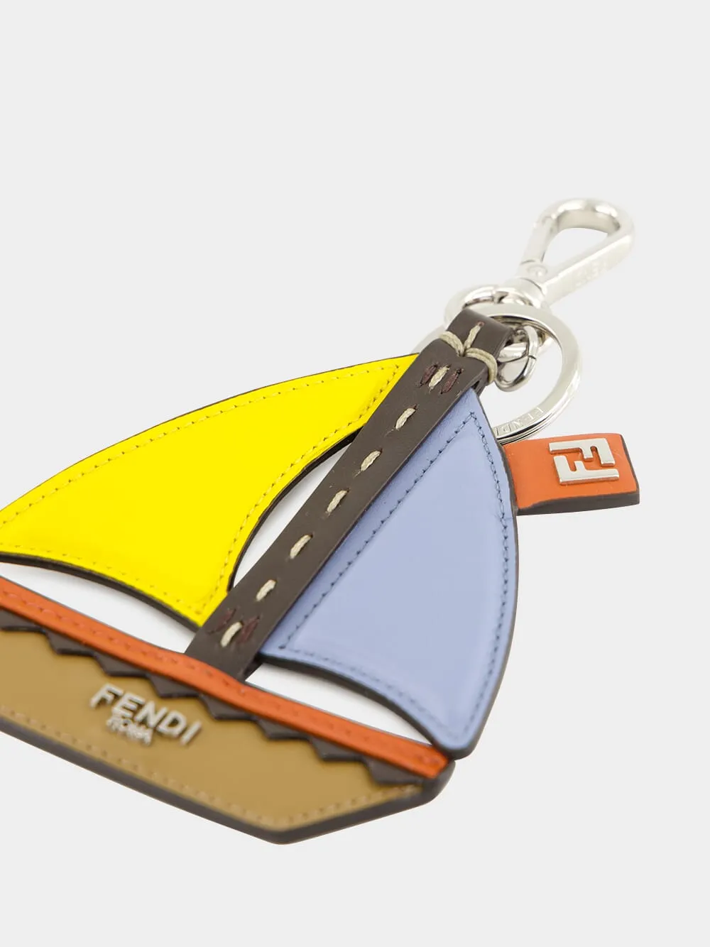 Multicolour Boat Leather Bag Charm sold by Fashion Clinic product image thumbnail 4