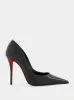 Black Miss Z 100 Patent Leather Pumps sold by Fashion Clinic