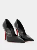 Black Miss Z 100 Patent Leather Pumps sold by Fashion Clinic