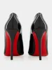 Black Miss Z 100 Patent Leather Pumps sold by Fashion Clinic