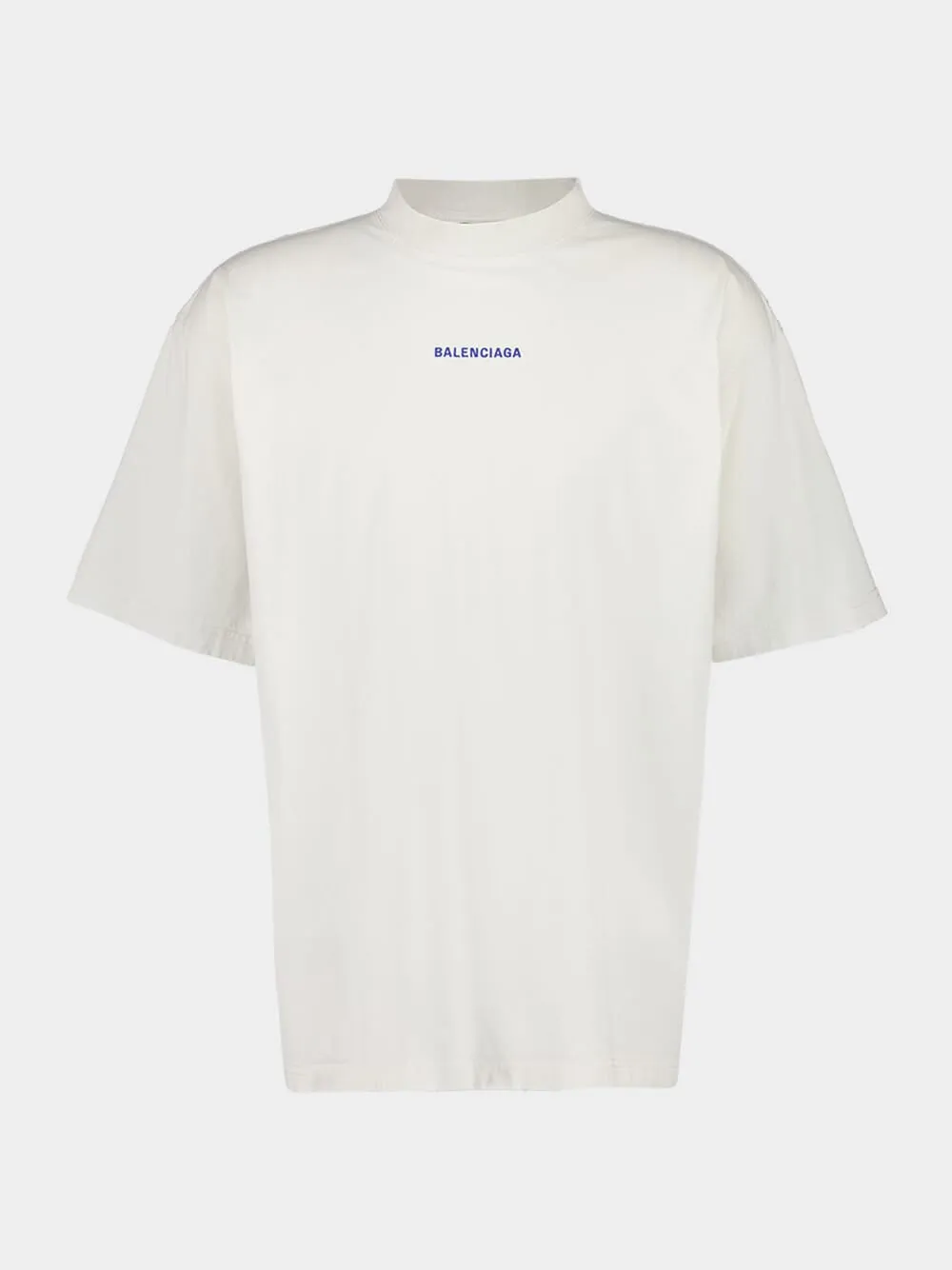 Dirty White and Blue Back T-Shirt sold by Fashion Clinic