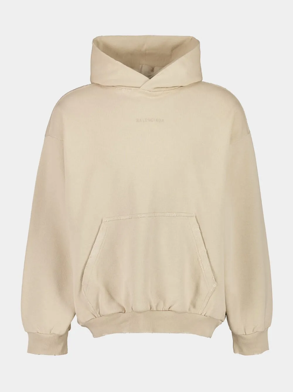 Beige Medium Fit Sweatshirt sold by Fashion Clinic
