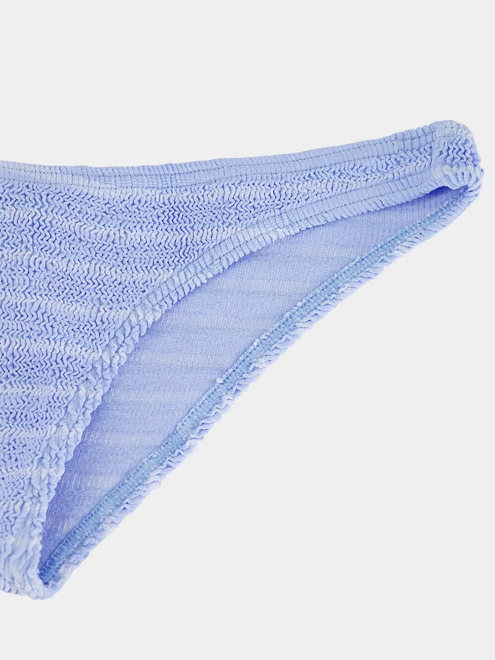 Powder Blue Stripe Sign Bikini Brief sold by Fashion Clinic product image thumbnail 4