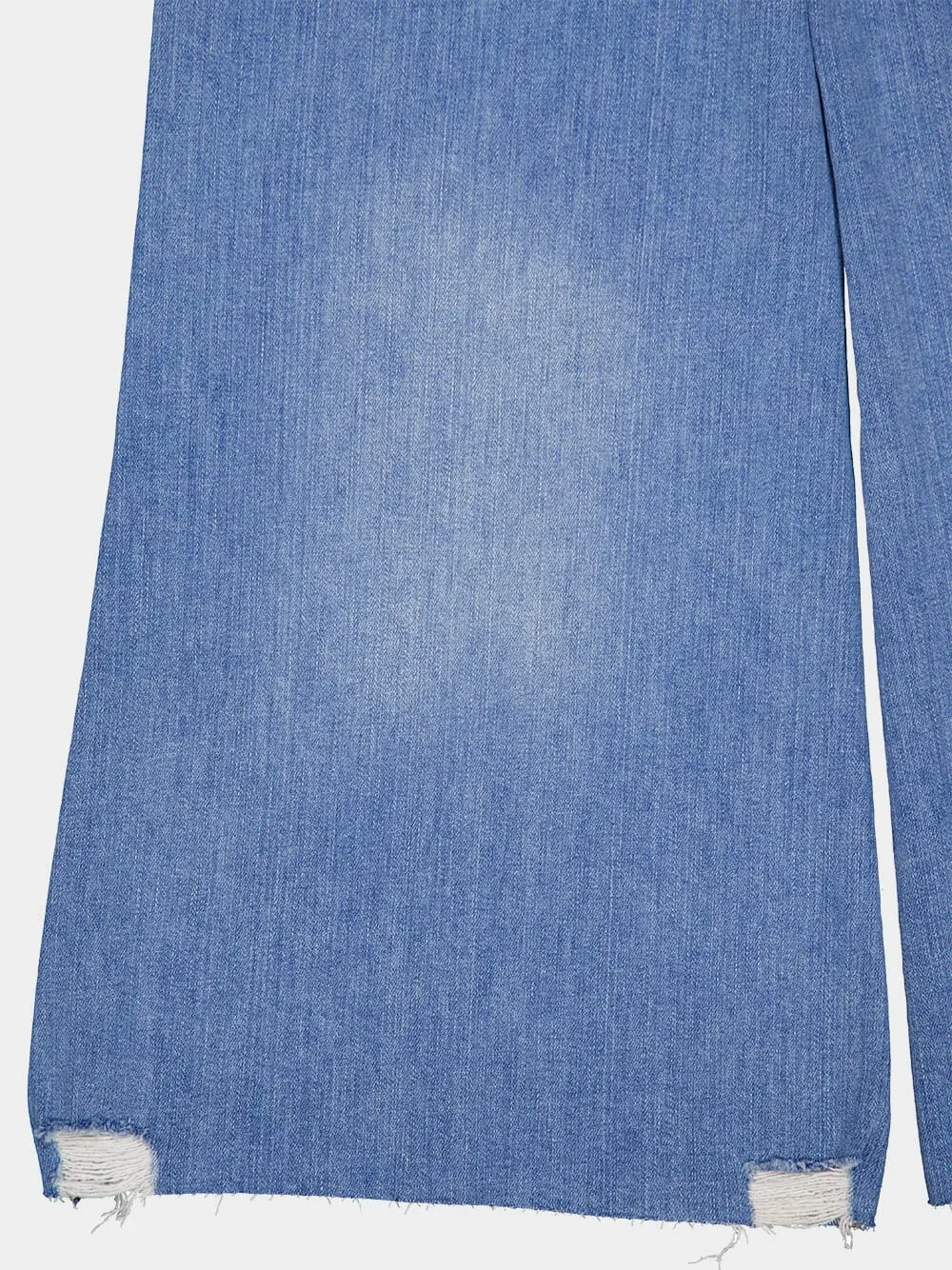 Le Palazzo Cropped Denim Trousers sold by Fashion Clinic product image thumbnail 4