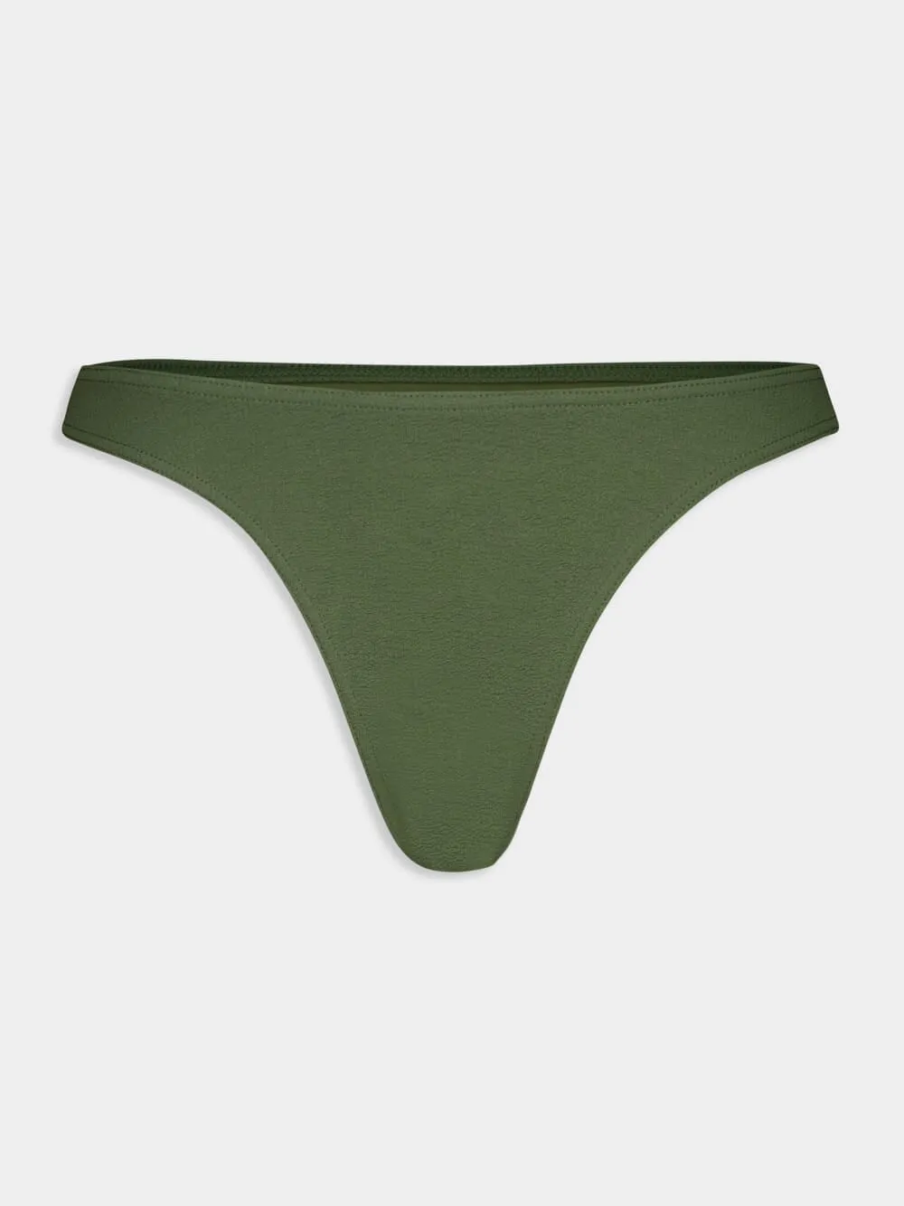 Green Nineties Brazilian Bikini Brief sold by Fashion Clinic