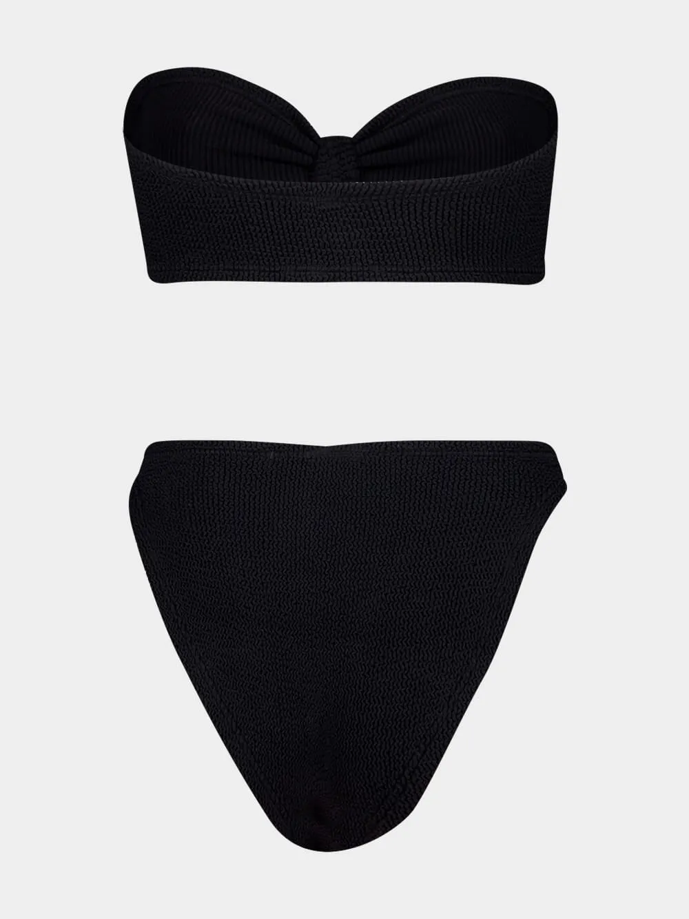 Jean Bikini Set Black sold by Fashion Clinic product image thumbnail 2