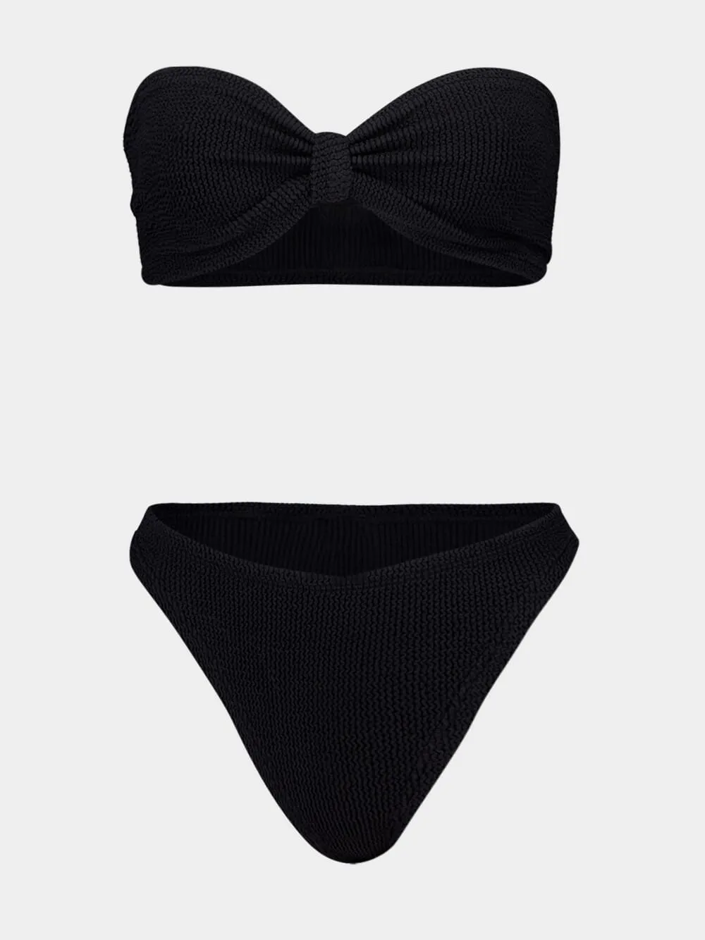 Jean Bikini Set Black sold by Fashion Clinic