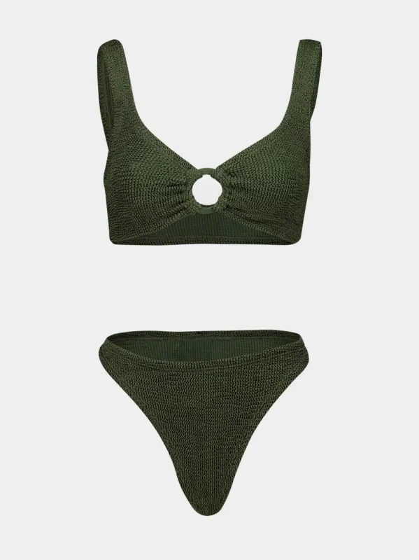 Julia Bikini Set Green sold by Fashion Clinic
