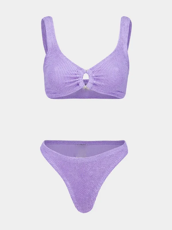 Julia Bikini Set Lilac sold by Fashion Clinic