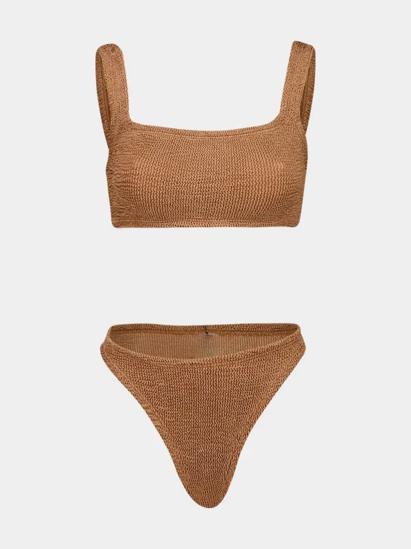 Xandra Bikini Set Brown sold by Fashion Clinic