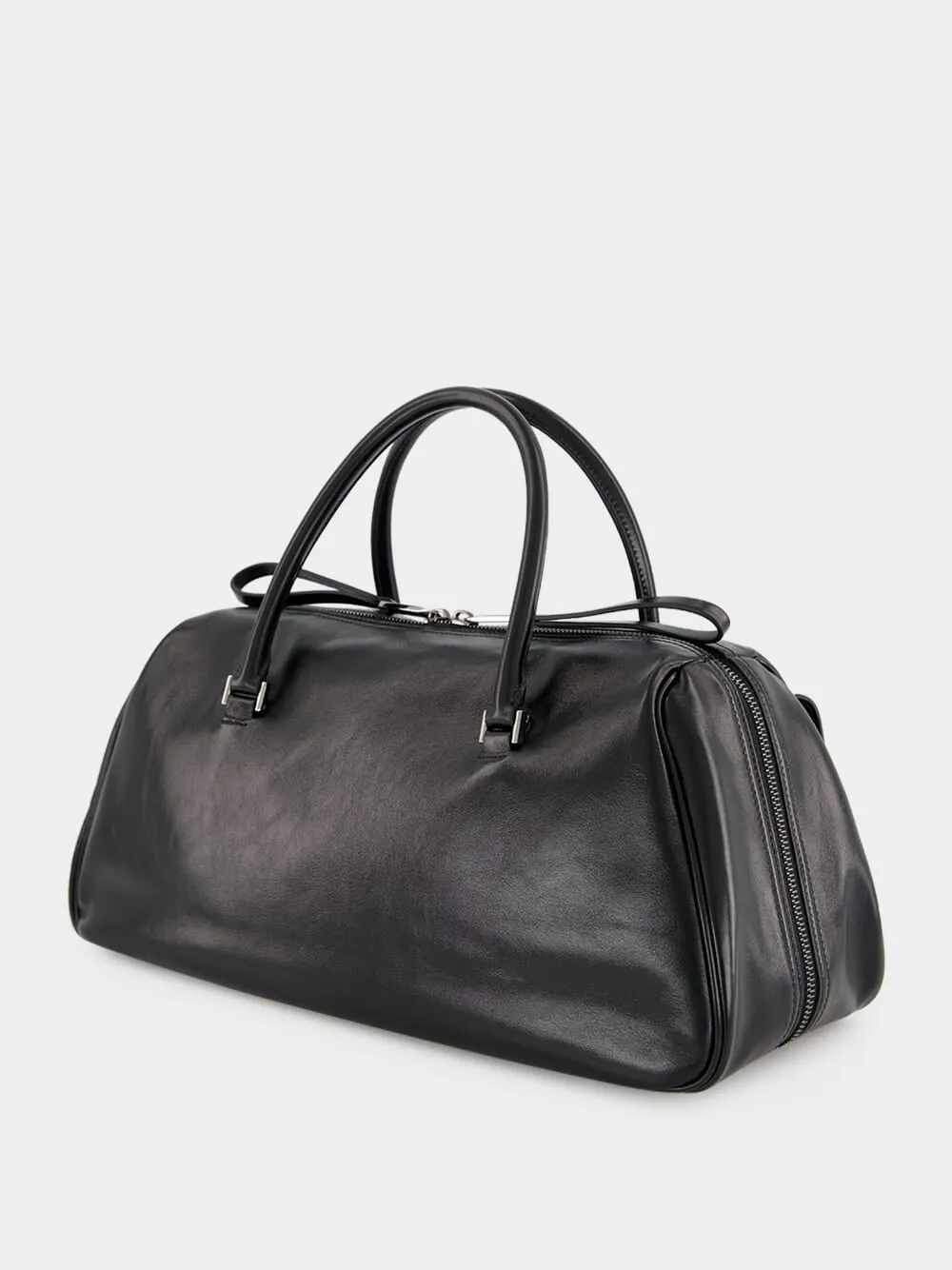 Black Harley Leather Top Handle Bag sold by Fashion Clinic product image thumbnail 5