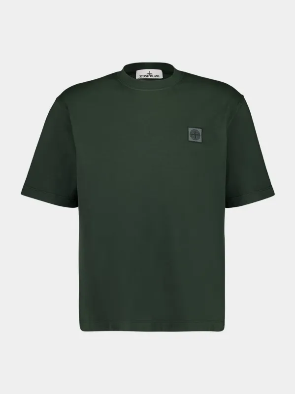 Juniper Green Organic Cotton T-Shirt sold by Fashion Clinic