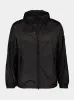 Lead Grey Ripstop Light HT Nylon Hooded Jacket sold by Fashion Clinic