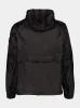 Lead Grey Ripstop Light HT Nylon Hooded Jacket sold by Fashion Clinic