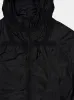 Lead Grey Ripstop Light HT Nylon Hooded Jacket sold by Fashion Clinic