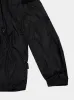 Lead Grey Ripstop Light HT Nylon Hooded Jacket sold by Fashion Clinic