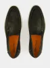 Green Suede Loafers with Rubber Sole sold by Fashion Clinic