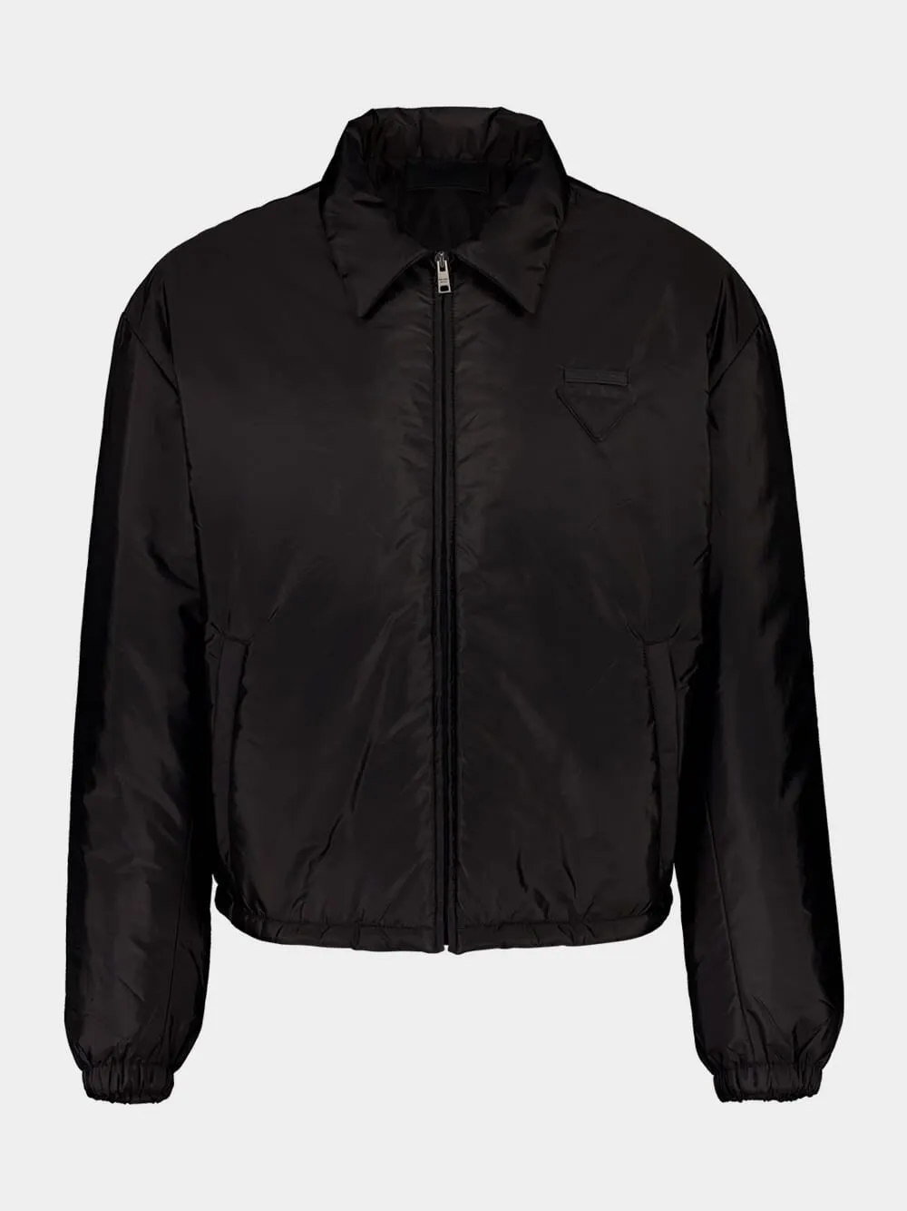 Black Re-Nylon Padded Jacket sold by Fashion Clinic product image thumbnail 2