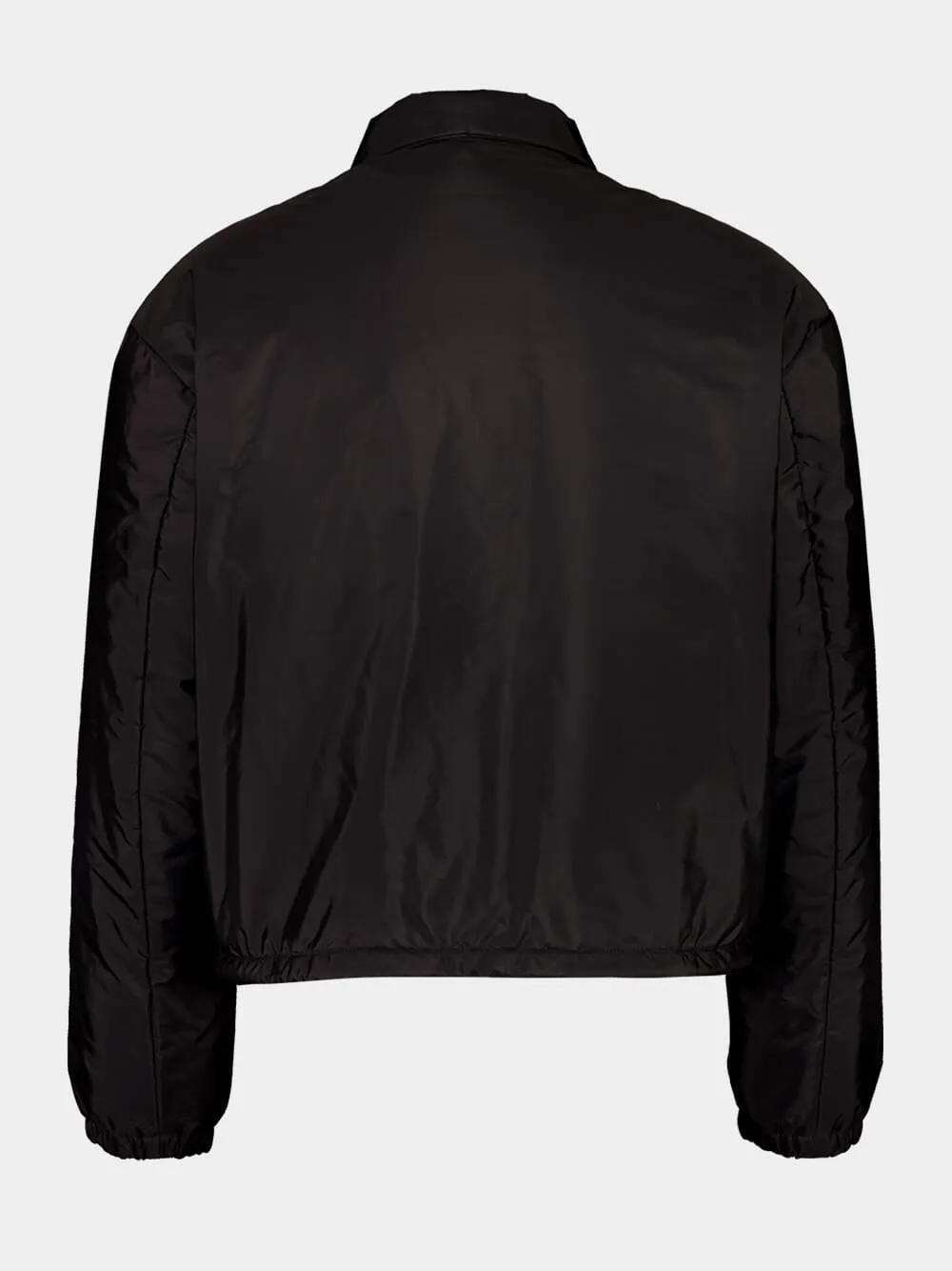 Black Re-Nylon Padded Jacket sold by Fashion Clinic product image thumbnail 4