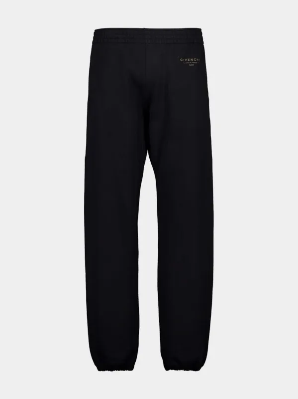 Black Fleece Jogger Pants sold by Fashion Clinic