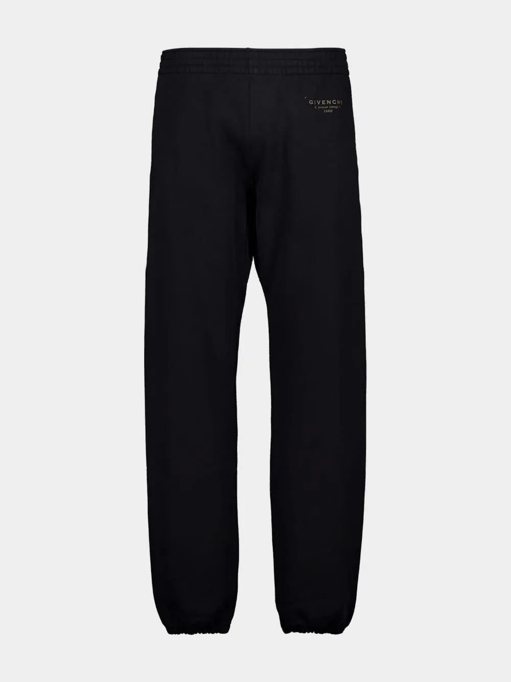 Black Fleece Jogger Pants sold by Fashion Clinic