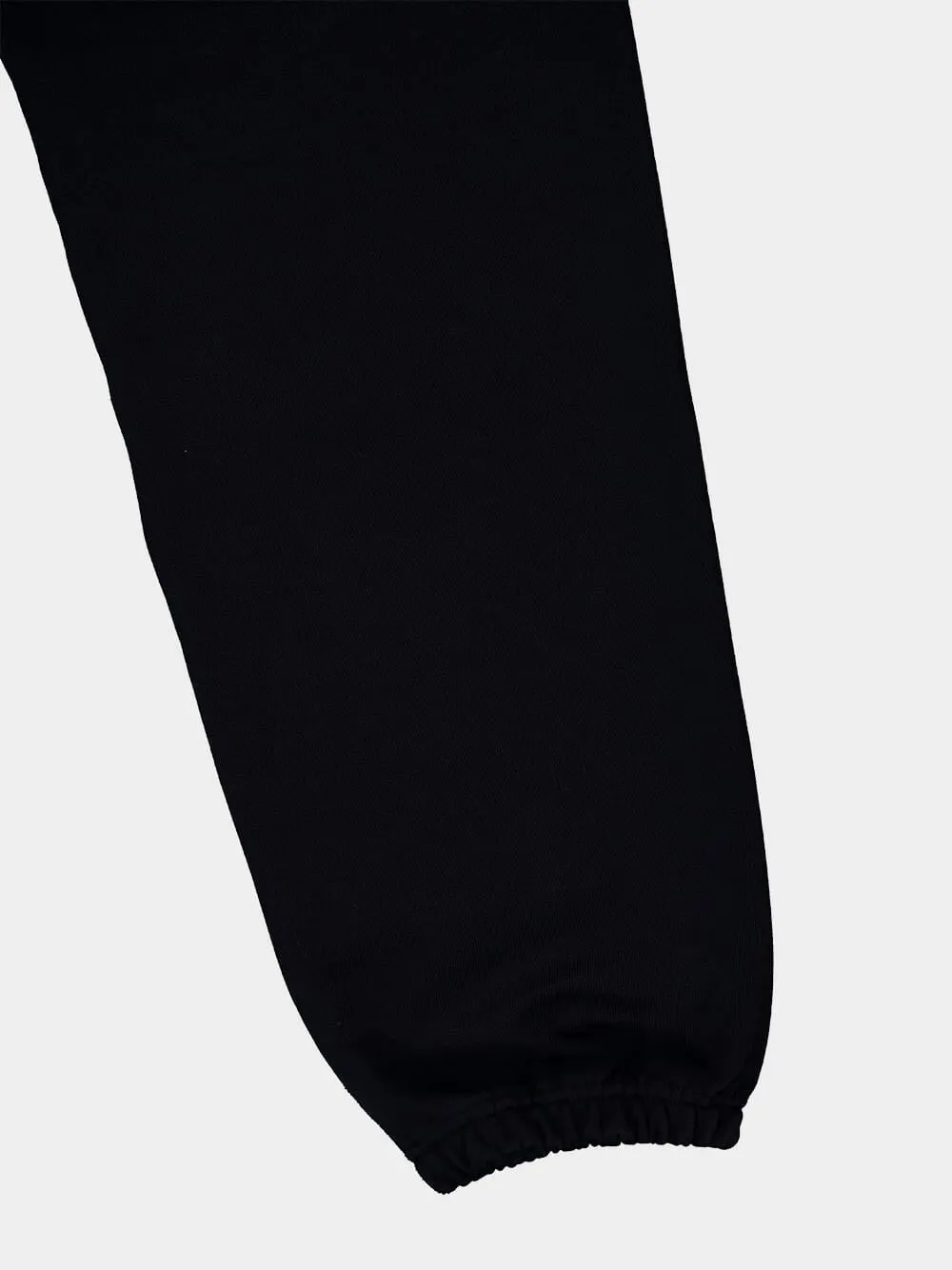 Black Fleece Jogger Pants sold by Fashion Clinic product image thumbnail 4