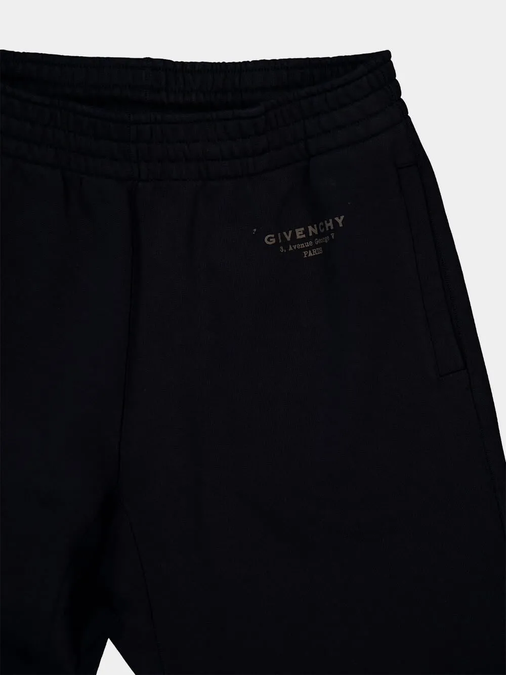 Black Fleece Jogger Pants sold by Fashion Clinic product image thumbnail 3