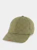 Forest Green GG Canvas Baseball Hat sold by Fashion Clinic