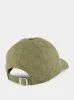 Forest Green GG Canvas Baseball Hat sold by Fashion Clinic