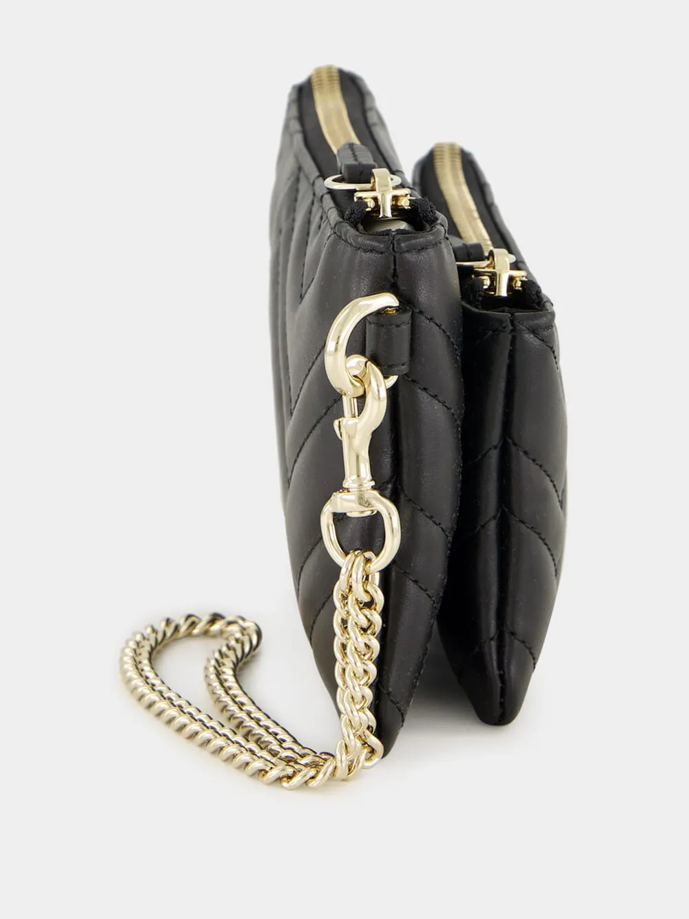 Black GG Marmont Pouch with Chain sold by Fashion Clinic product image thumbnail 3