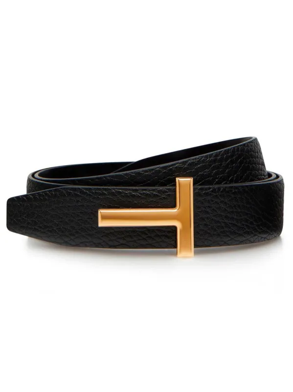 Leather T Belt sold by Fashion Clinic