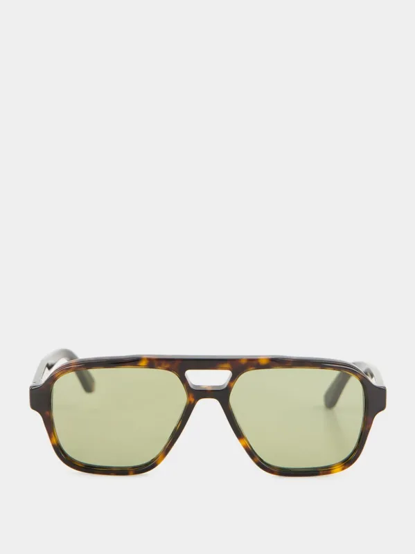 Havana Aviator Maneval Sunglasses sold by Fashion Clinic