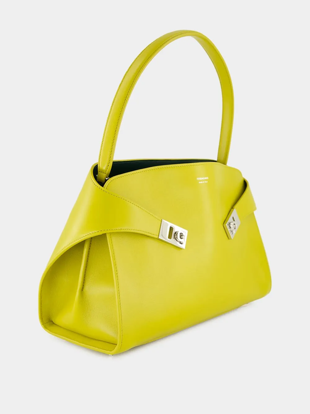 Small Bicolor Soft Hug Shoulder Bag sold by Fashion Clinic product image thumbnail 3