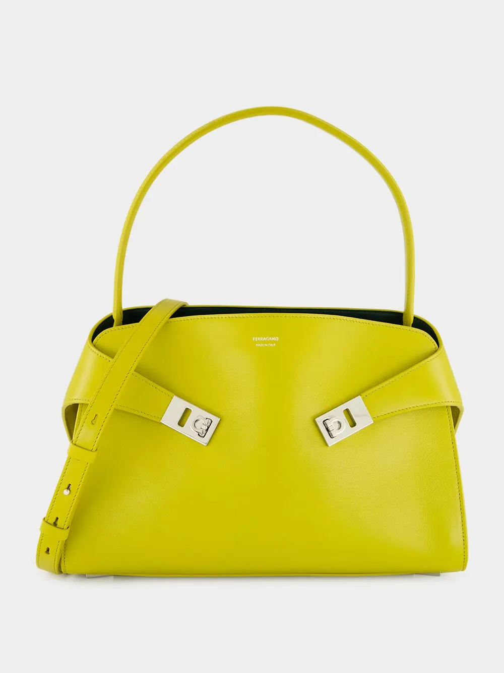 Small Bicolor Soft Hug Shoulder Bag sold by Fashion Clinic