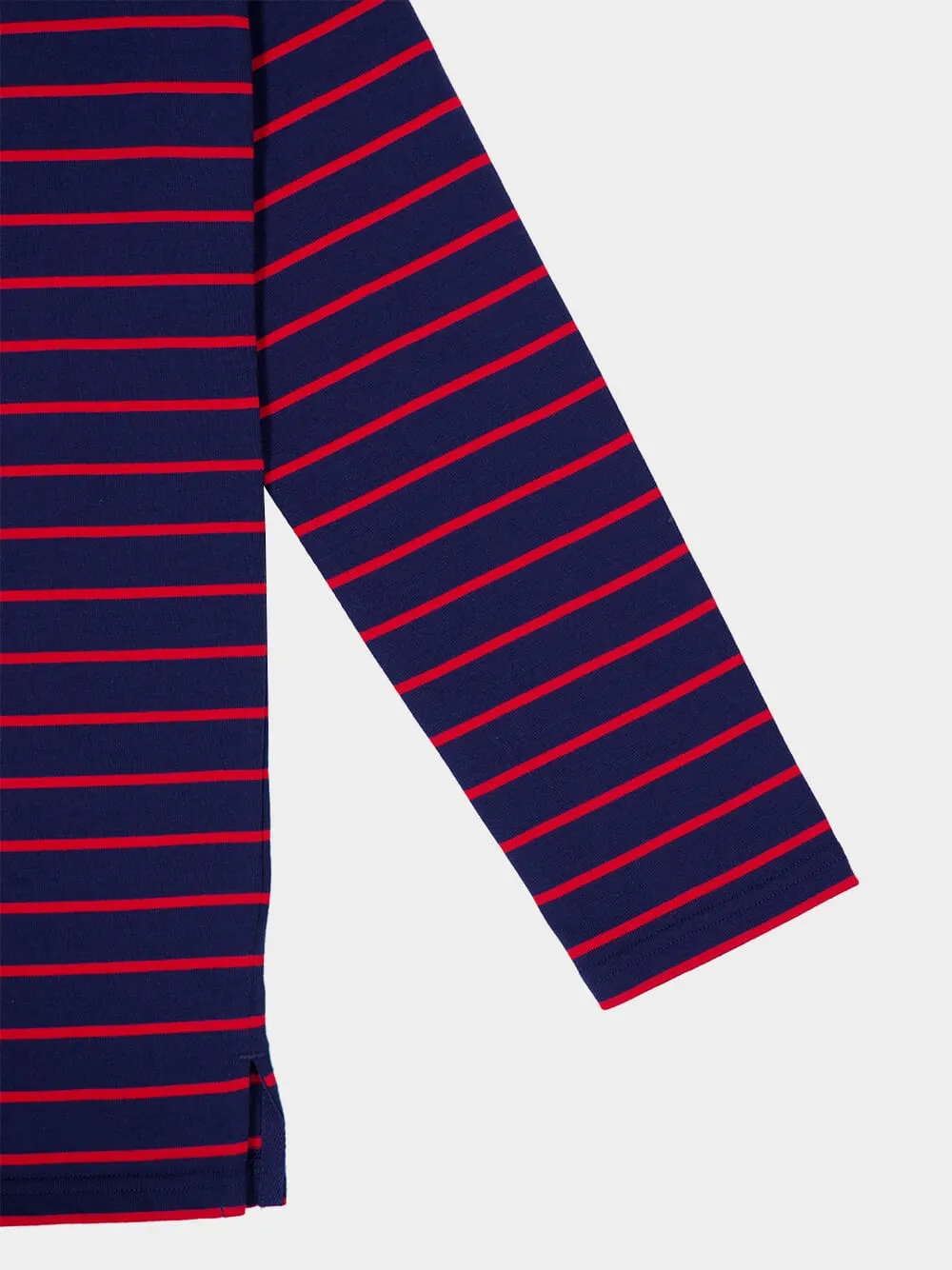 Chez Valentino Striped Long Sleeve Top sold by Fashion Clinic product image thumbnail 4