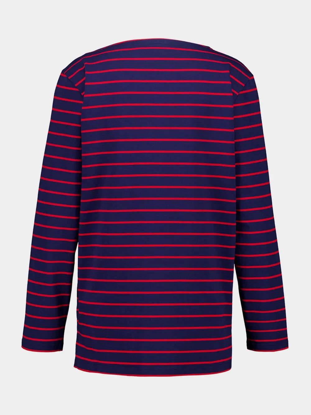 Chez Valentino Striped Long Sleeve Top sold by Fashion Clinic product image thumbnail 2