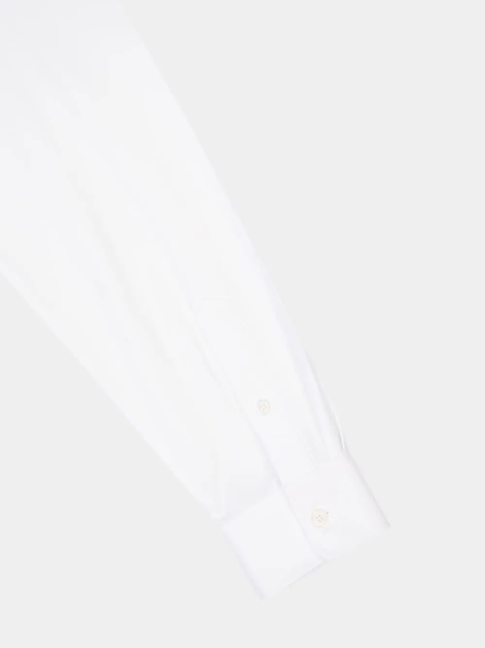 White Button-Down Oxford Cotton Shirt sold by Fashion Clinic product image thumbnail 4