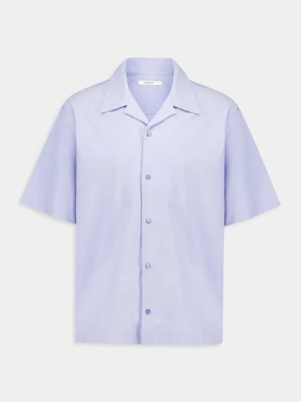 Light Blue Cotton Paris Shirt sold by Fashion Clinic