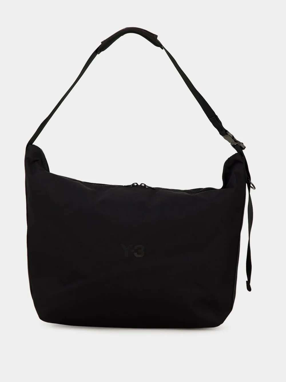 Black Nylon Crossbody Bag sold by Fashion Clinic