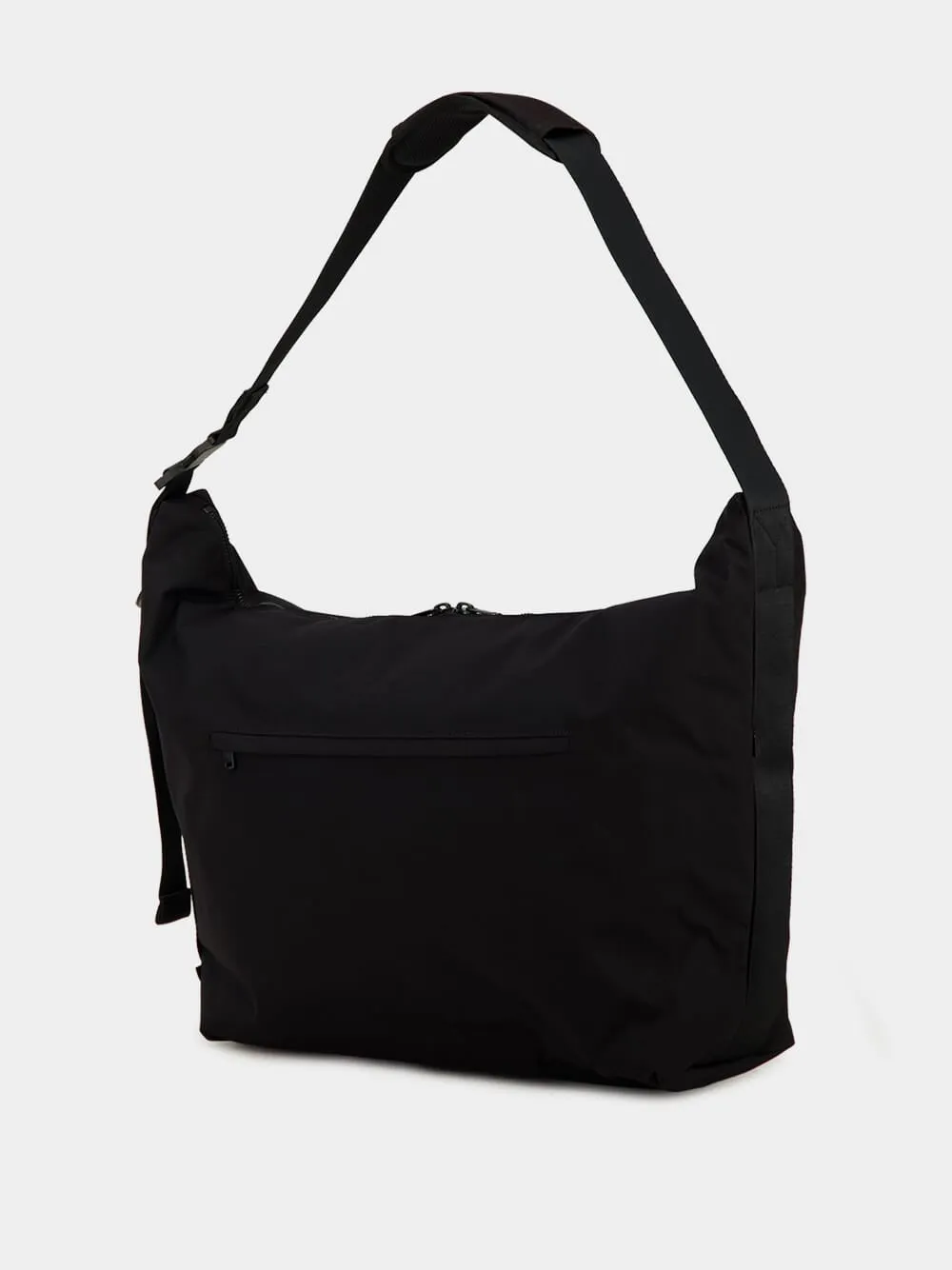 Black Nylon Crossbody Bag sold by Fashion Clinic product image thumbnail 4