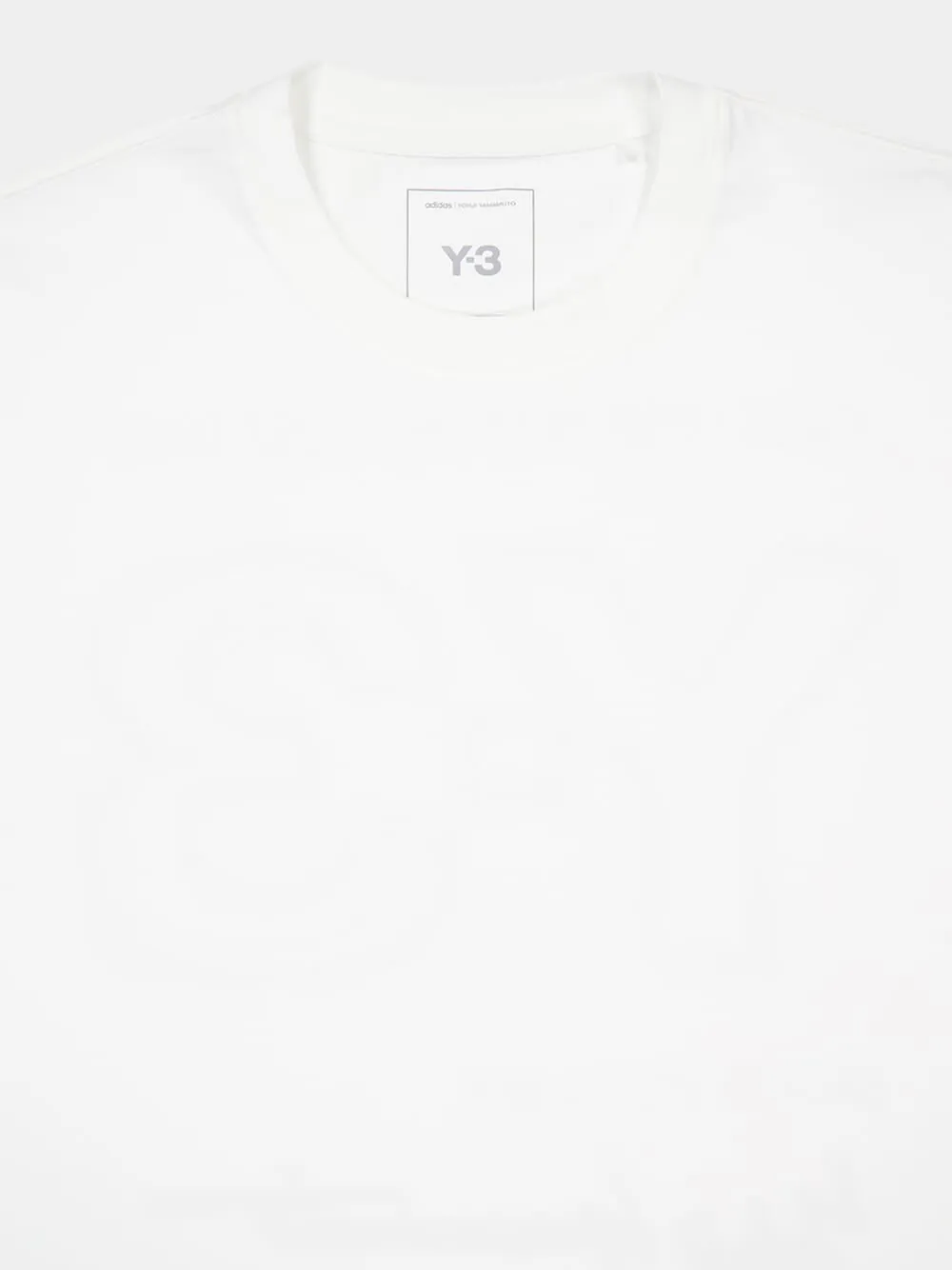 White Cotton Short Sleeve T-Shirt sold by Fashion Clinic product image thumbnail 3