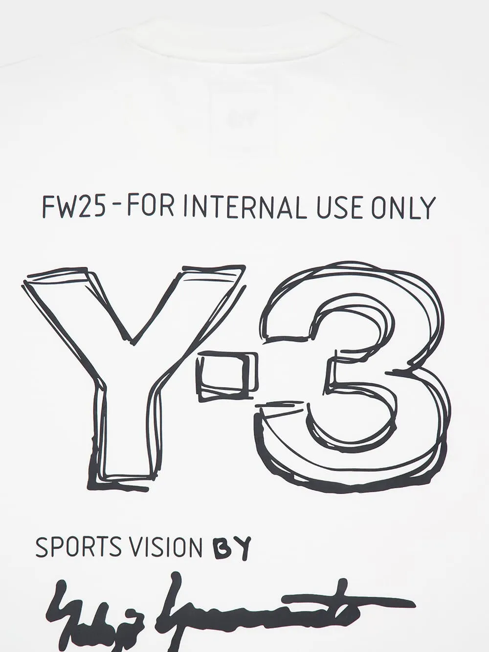 White Cotton Short Sleeve T-Shirt sold by Fashion Clinic product image thumbnail 4