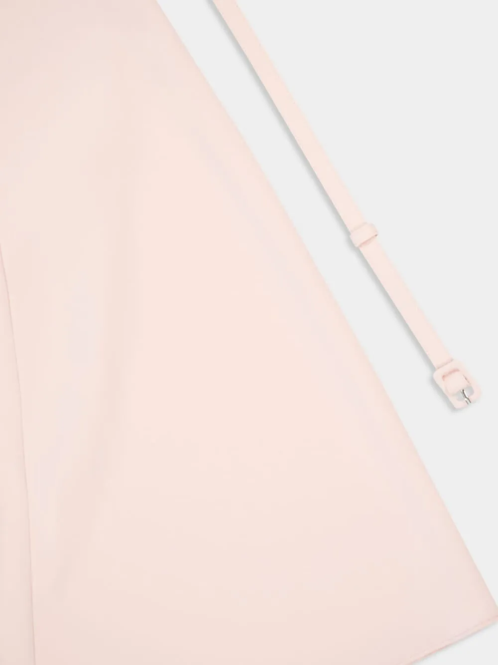 Nude Cady Flared Cape Midi Dress sold by Fashion Clinic product image thumbnail 5