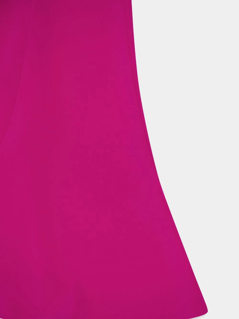 Dark Pink Cady Diamante Midi Dress sold by Fashion Clinic product image thumbnail 5