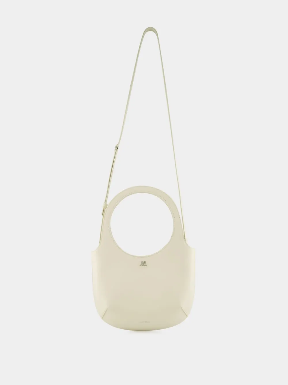 Off White Holy Leather Shoulder Bag sold by Fashion Clinic product image thumbnail 3