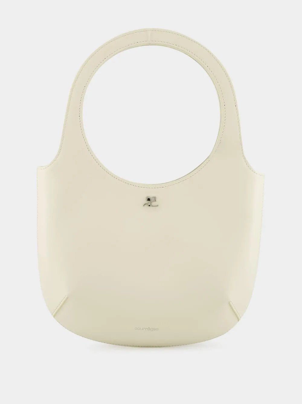 Off White Holy Leather Shoulder Bag sold by Fashion Clinic product image thumbnail 2